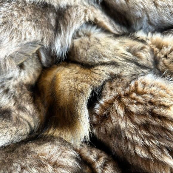 Ralph Lauren Collection * Made in Italy Lamb Shearling Piecework Coat - Picture 4 of 16